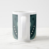 Retroformen Jumbo-Tasse (Rückseite)