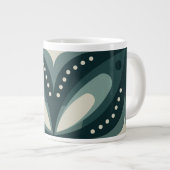 Retroformen Jumbo-Tasse (Vorderseite Rechts)