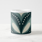 Retroformen Jumbo-Tasse (Vorderseite)