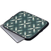 Retroformen Laptopschutzhülle (Vorne Knopf)