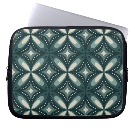Retroformen Laptopschutzhülle (Vorderseite)