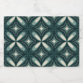 Retroformen Lebensmitteletikett (Einzelnes Label)