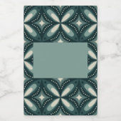 Retroformen Lebensmitteletikett (Einzelnes Label)