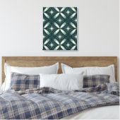 Retroformen Leinwanddruck (Insitu (Schlafzimmer))
