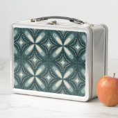 Retroformen Metall Brotdose (Beispiel)