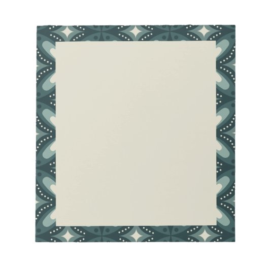 Retroformen Notizblock (Vorderseite)