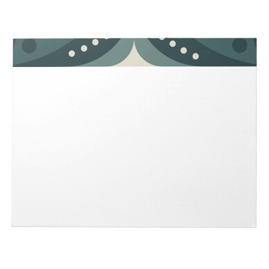 Retroformen Notizblock (Vorderseite)