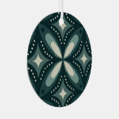 Retroformen Ornament Aus Metall (Vorderseite Rechts)