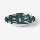 Retroformen Pappteller (Gewinkelt)