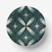 Retroformen Pappteller (Vorderseite)