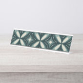 Retroformen Schreibtischnamensplakette (Vorderseite )