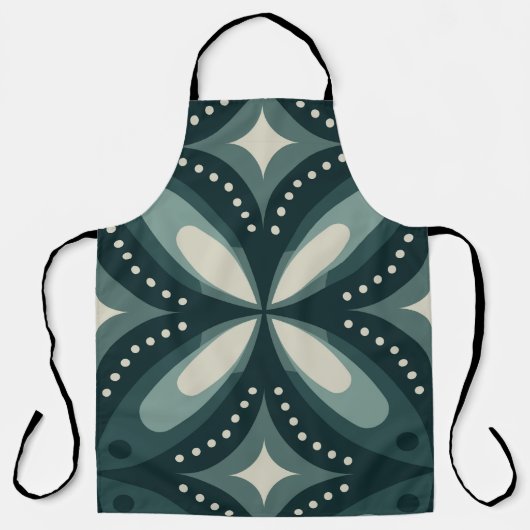 Retroformen Schürze (Vorderseite)