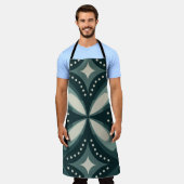 Retroformen Schürze (Getragen)