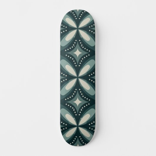 Retroformen Skateboard (Vorderseite)