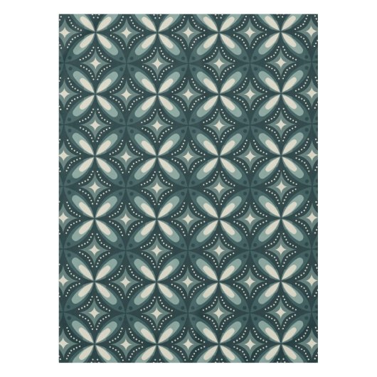 Retroformen Tischdecke (Vorderseite)