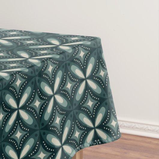 Retroformen Tischdecke (Beispiel)