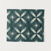 Retroformen Wandteppich (Vorderseite (Horizontal))
