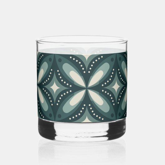 Retroformen Whiskyglas (Vorderseite)