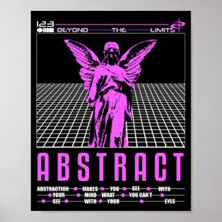 retrofuturistisch Cool Poster