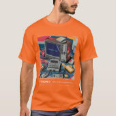 Retrogamer T-Shirt (Vorderseite)