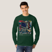 Retrogamer T-Shirt (Vorne ganz)