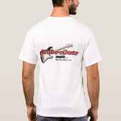RetroGear Musik LLC-Logo-T - Shirt (Rückseite)
