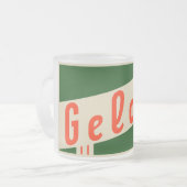 Retrogelato Mattglastasse (Vorderseite Links)