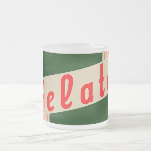 Retrogelato Mattglastasse (Mittel)