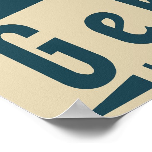 Retrogelato Poster (Ecke)