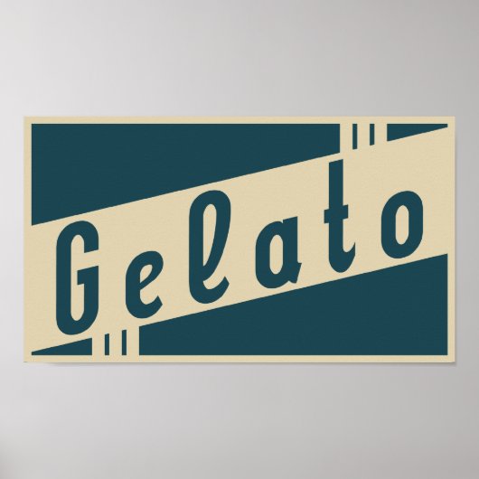 Retrogelato Poster (Vorne)