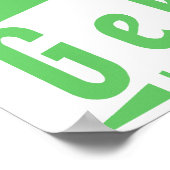 Retrogelato Poster (Ecke)