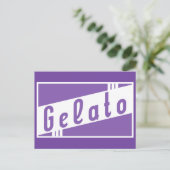 Retrogelato Postkarte (Stehend Vorderseite)