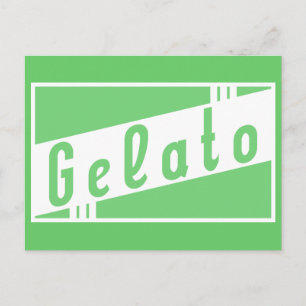 Retrogelato Postkarte