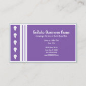 Retrogelato Visitenkarte (Rückseite)