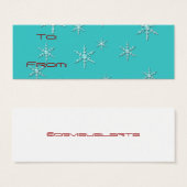 Retrogeschenk für glückliche Ferien (Vorne & Hinten)