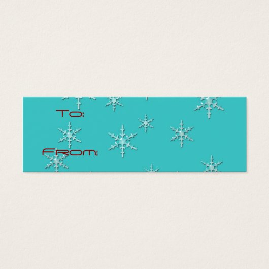 Retrogeschenk für glückliche Ferien (Vorderseite)