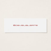 Retrogeschenk für glückliche Ferien (Rückseite)