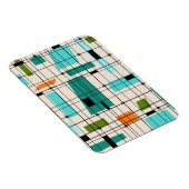 Retrogitter und Sternexplosionen Flexible Magnet (Rechte Seite)