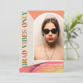 Retrograd vibes ankündigung (Stehend Vorderseite)