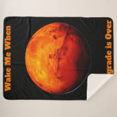 Retrograde Sherpa Blanket Sherpadecke (Vorderseite (Horizontal))