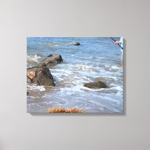 Retrografik für benutzerdefinierte Leinwand Foto