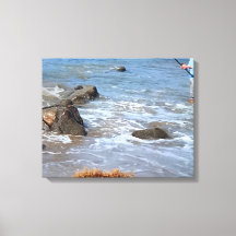 Retrografik für benutzerdefinierte Leinwand-Foto