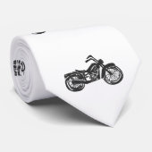 Retrografik für Motorräder - Hintergrund auswählen Krawatte (Gerollt)