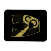 Retrogramm - A Magnet (Horizontal)