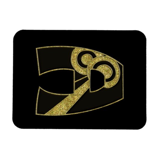 Retrogramm - A Magnet (Horizontal)