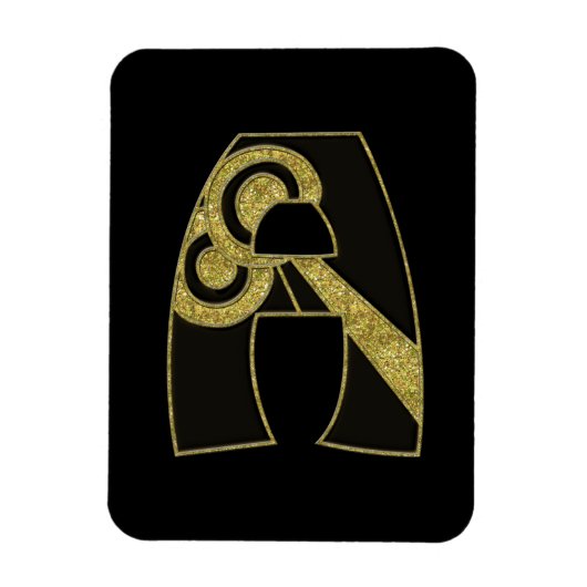 Retrogramm - A Magnet (Vertikal)