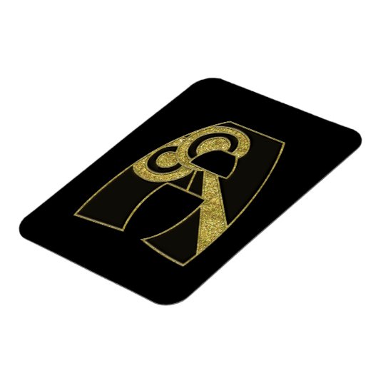 Retrogramm - A Magnet (Linke Seite)