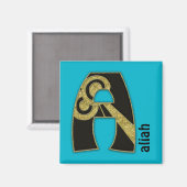 Retrogramm - A Magnet (Vorderseite/Rückseite)