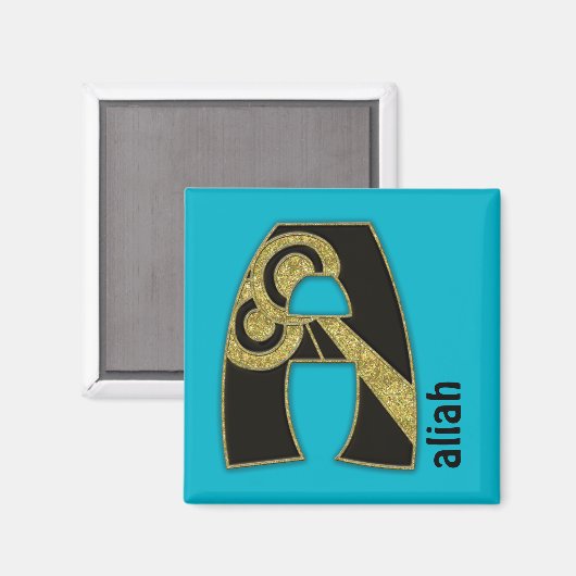 Retrogramm - A Magnet (Vorderseite/Rückseite)