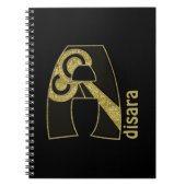 Retrogramm - A Notizblock (Vorderseite)